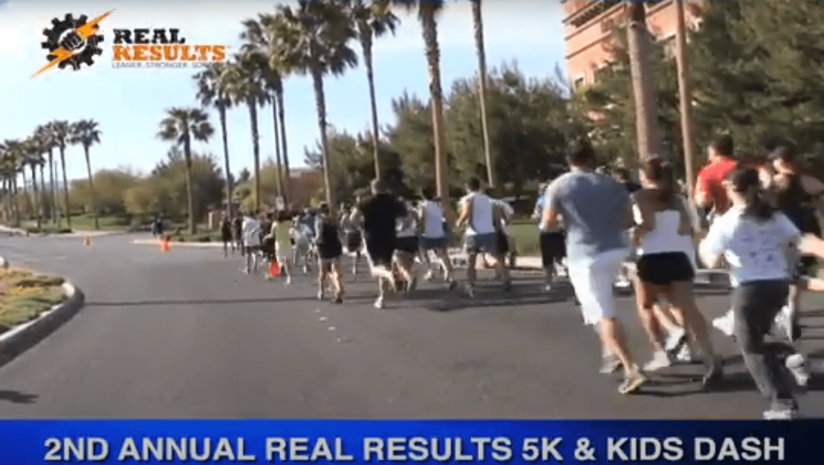 FOX 5 feature on REAL RESULTS 5K & Kids Dash